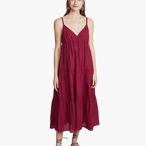 Xirena Mae Striped Maxi Dress in Cabana